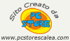 www.pcstorescalea.com Creazione Siti Web